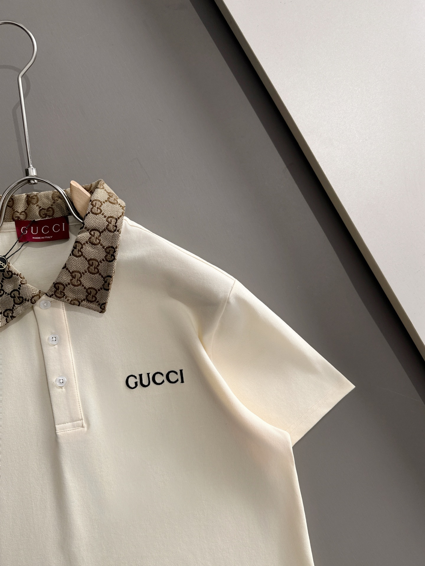 【GUCCI】半袖ポロシャツ