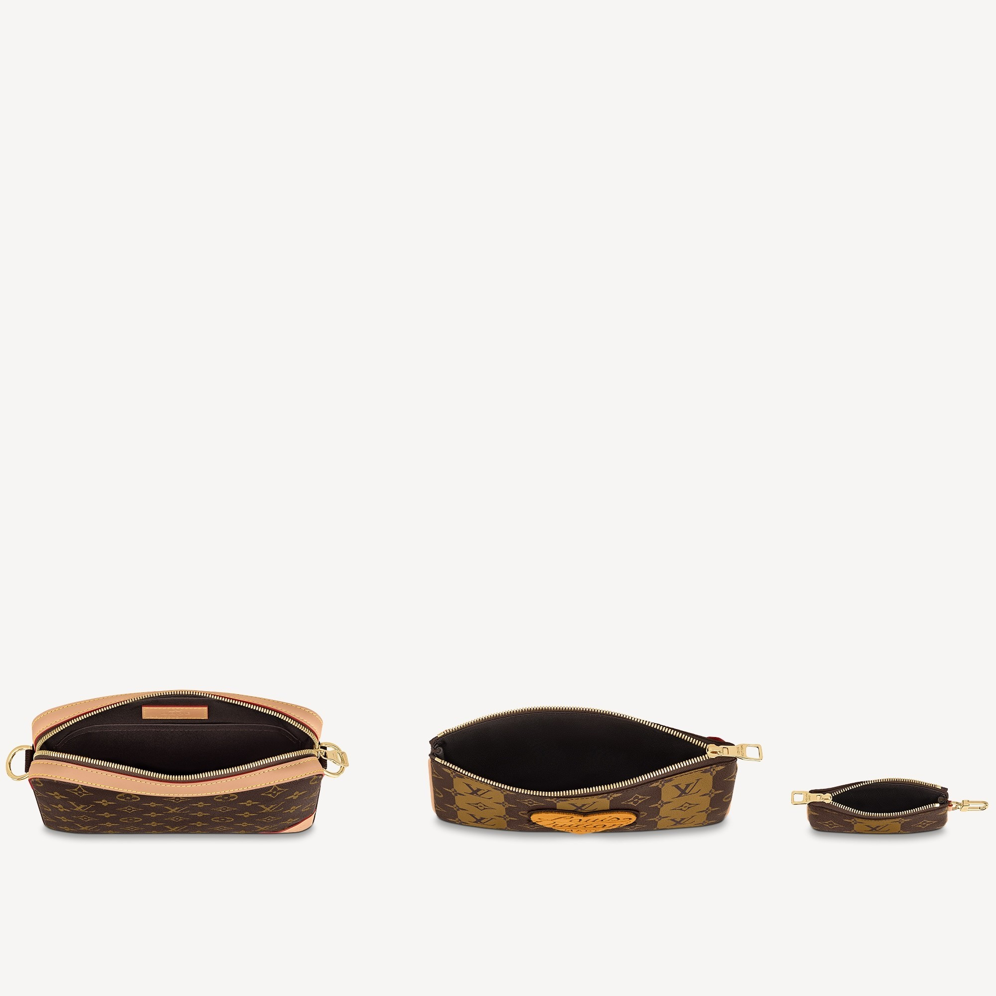 人気商品 LOUIS VUITTON x NIGO TRIO M45965