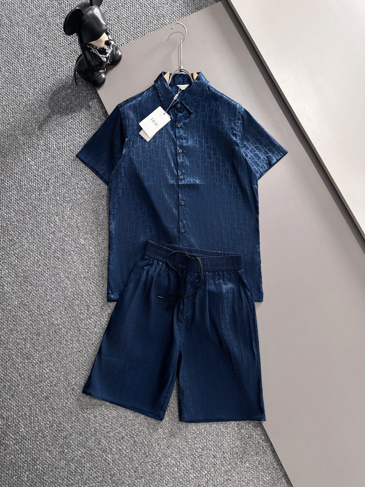 【DIOR】半袖シャツショートパンツ セットアップ