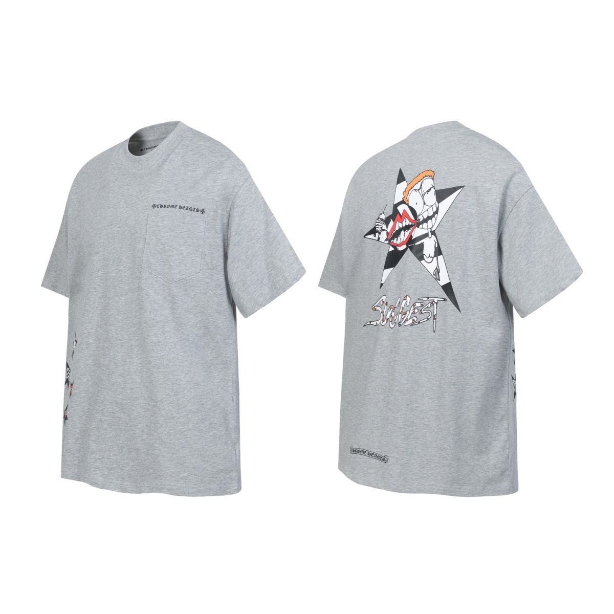 【CHROME HEARTS】半袖 T シャツ