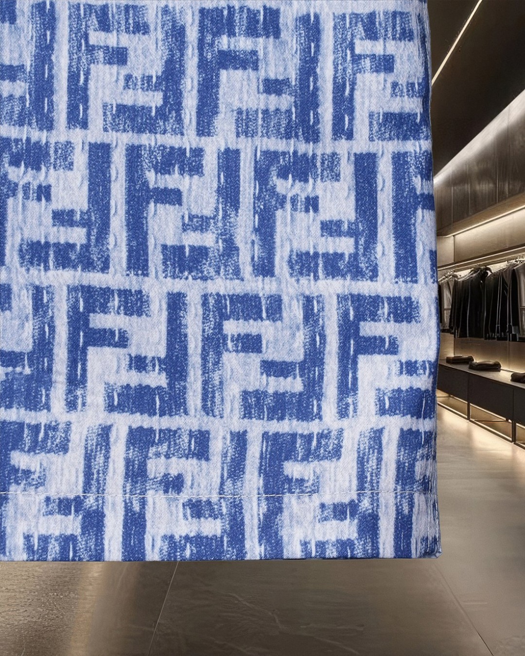 【FENDI】半袖シャツ