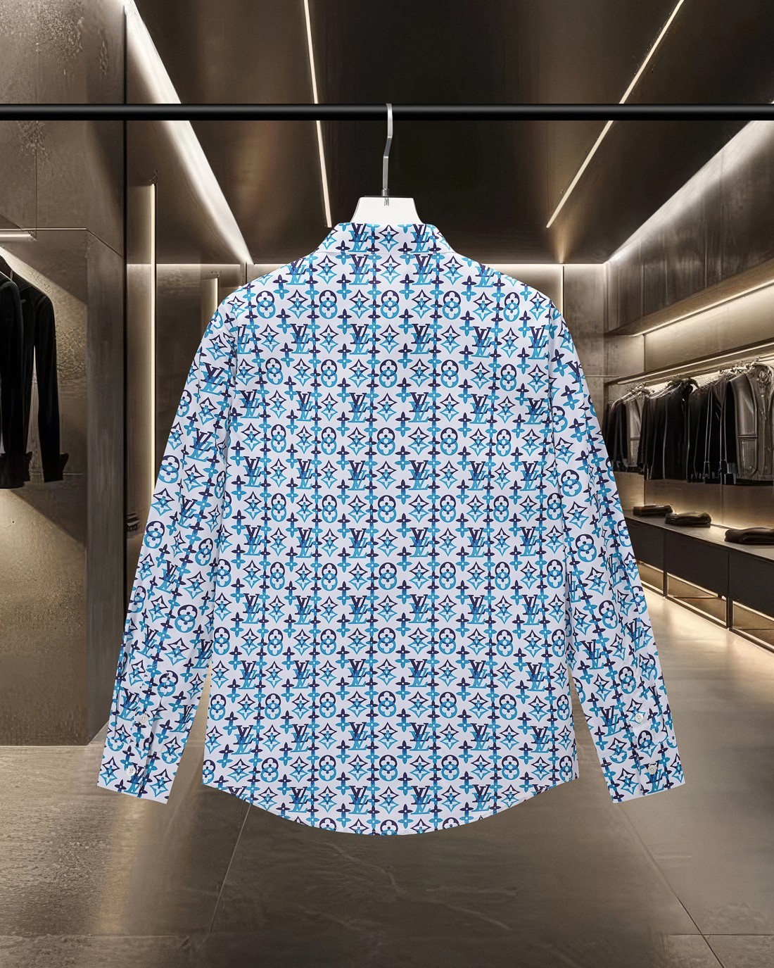 【LOUIS VUITTON】長袖シャツ