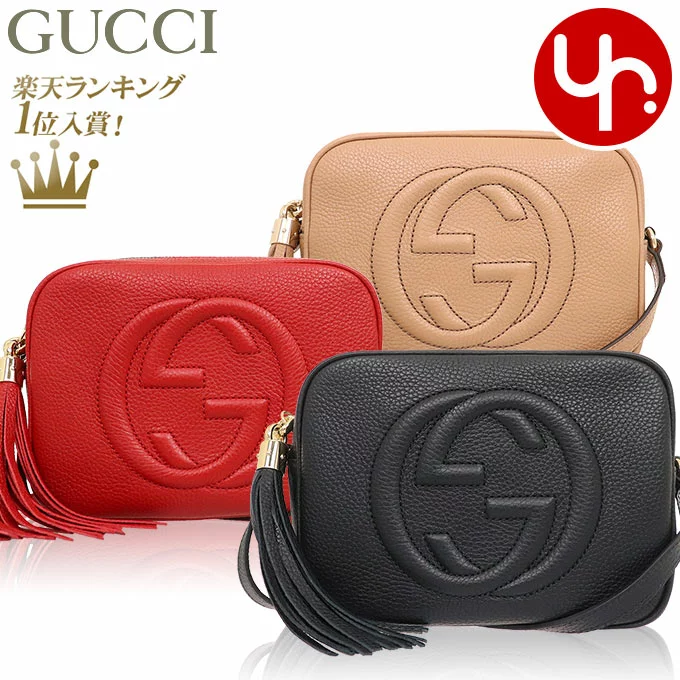 【週末限定ポイント2倍】グッチ GUCCI バッグ ショルダーバッグ 308364 A7M0G 特別送料無料 ソーホー インターロッキング