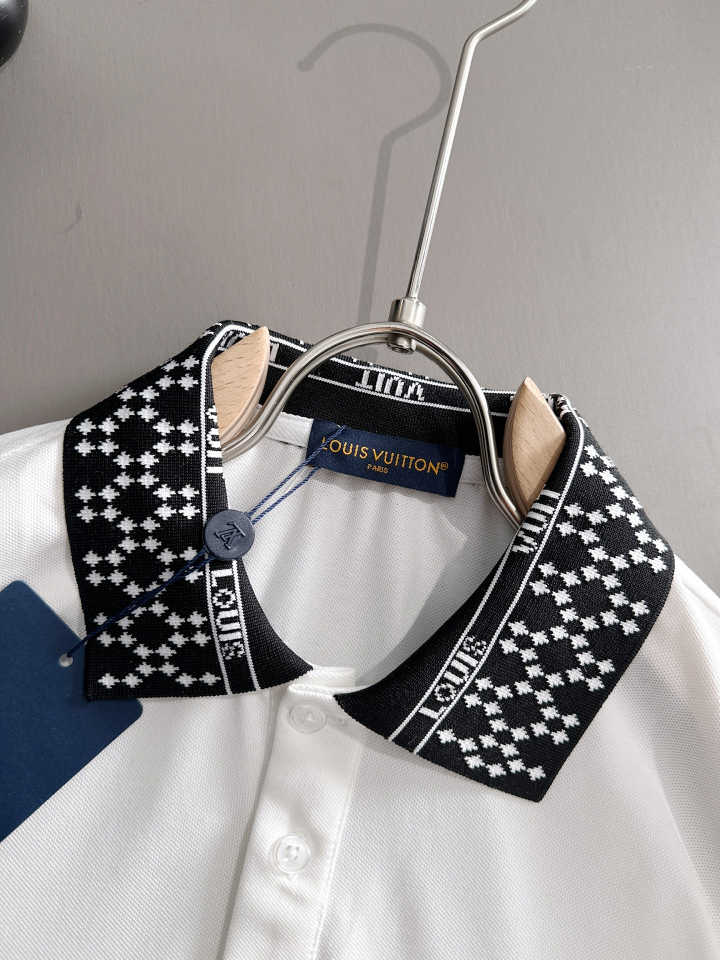 【LOUIS VUITTON】半袖ポロシャツ