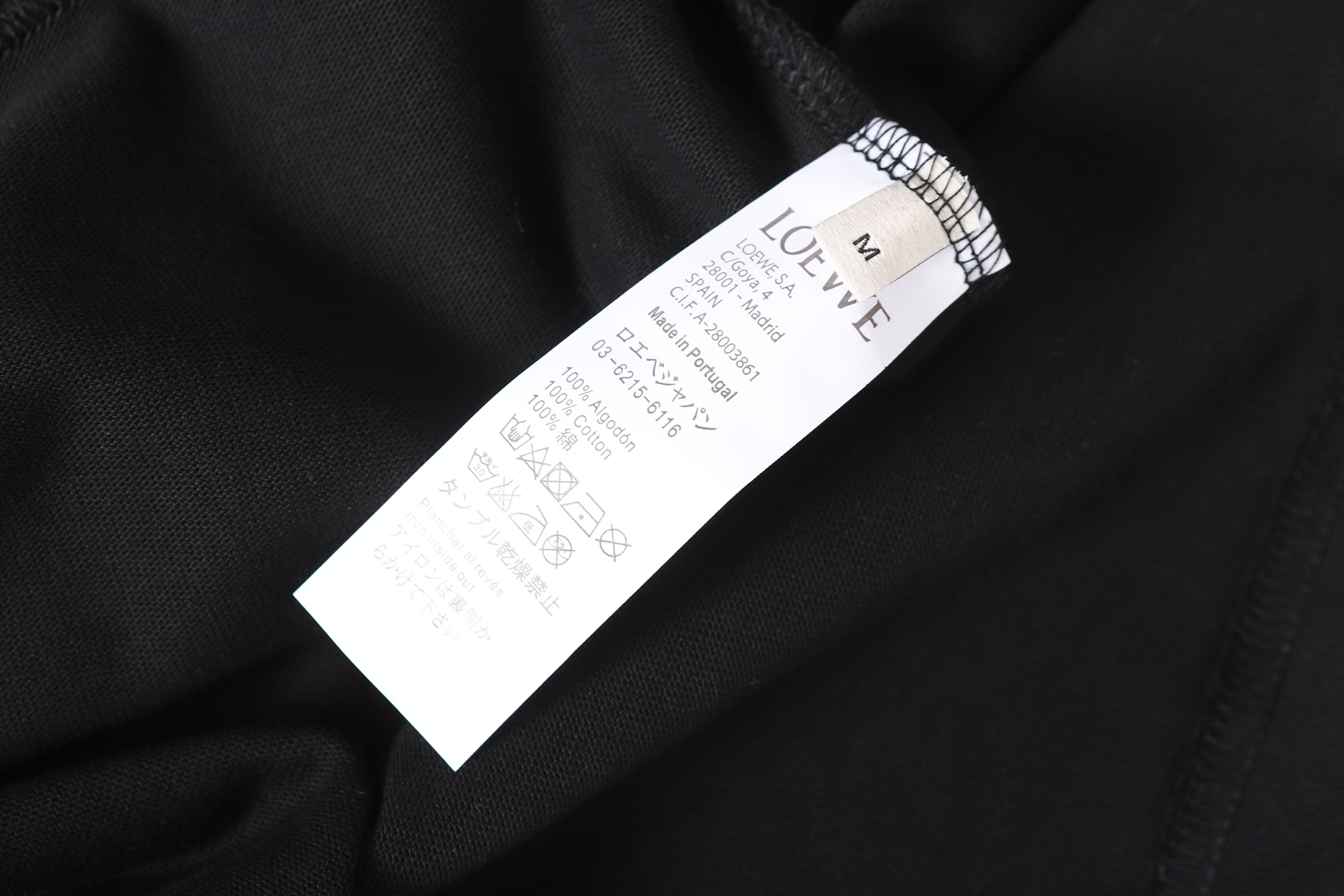 【LOEWE】半袖 T シャツ
