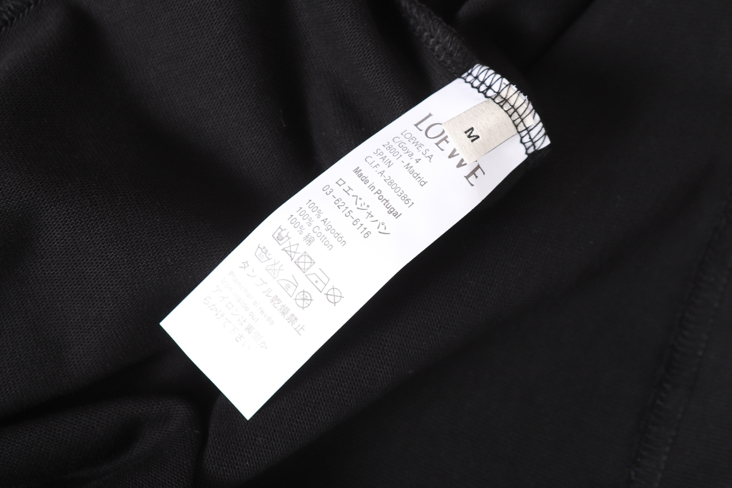 【LOEWE】半袖 T シャツ