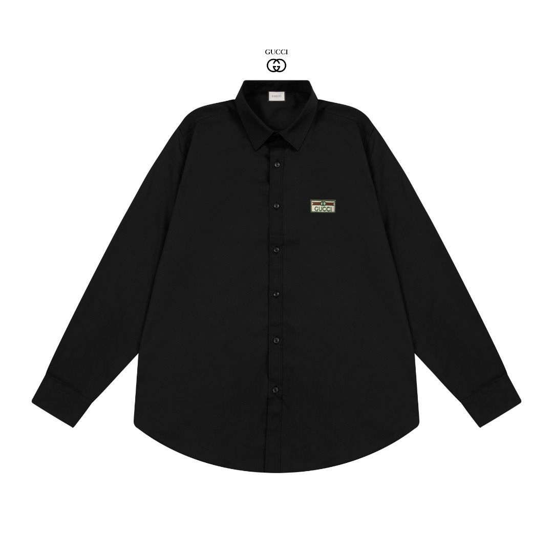 【GUCCI】長袖シャツ
