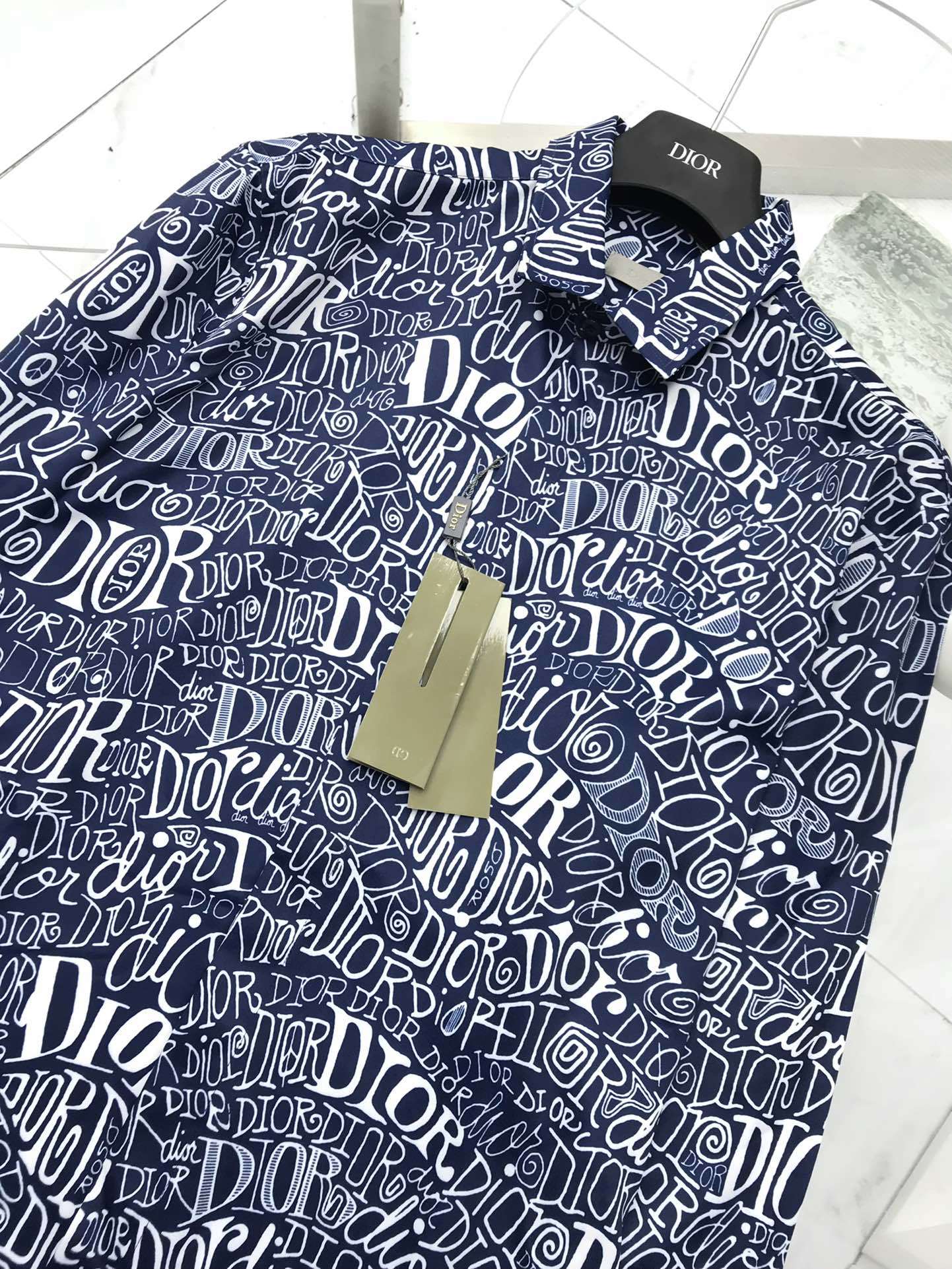 【DIOR】長袖シャツ