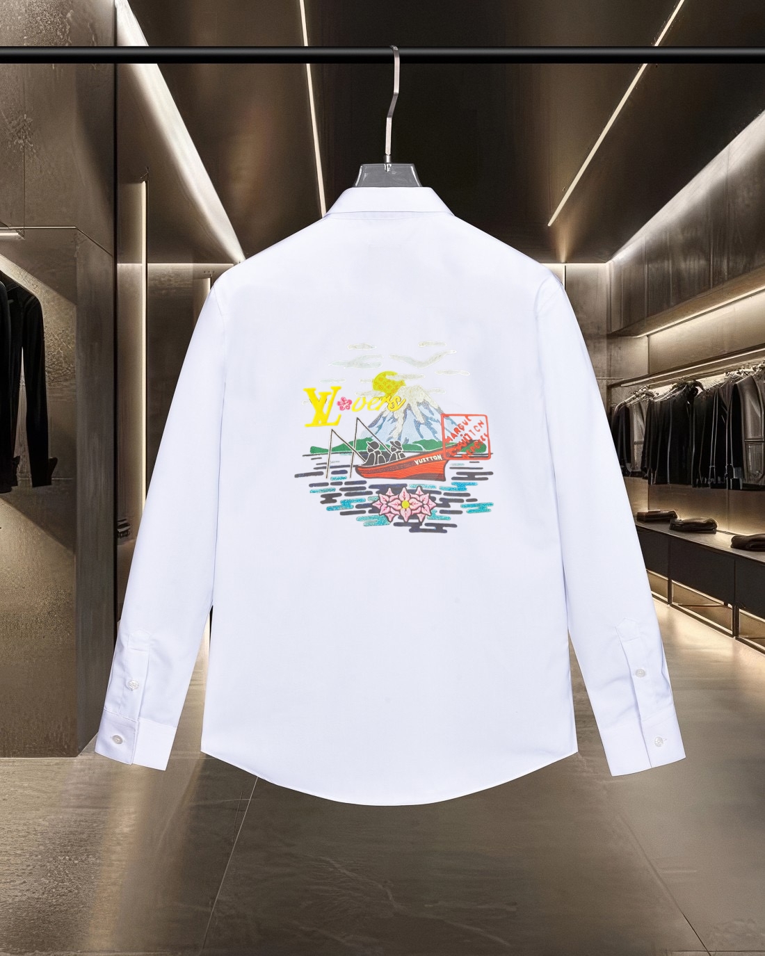 【LOUIS VUITTON】長袖シャツ