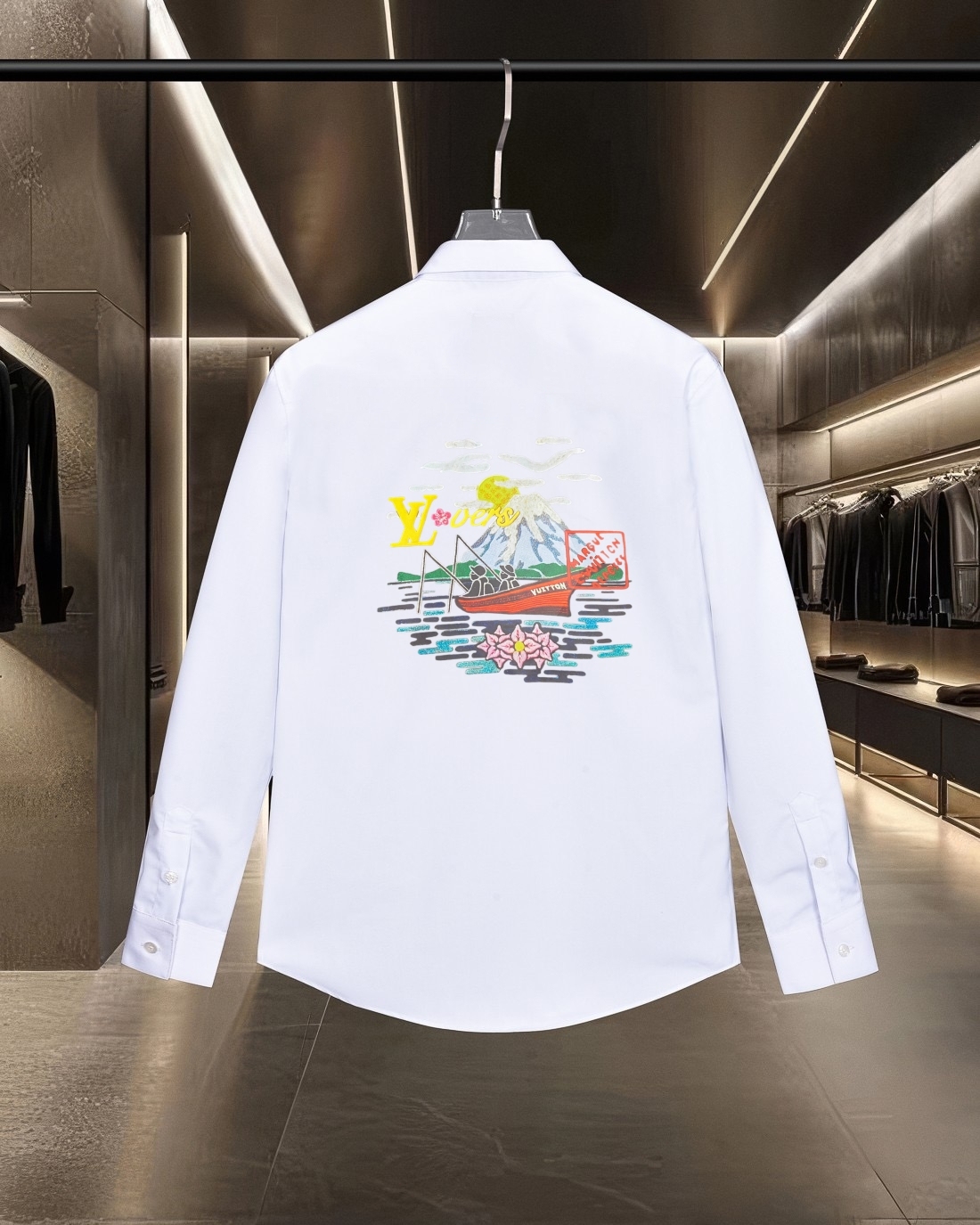 【LOUIS VUITTON】長袖シャツ