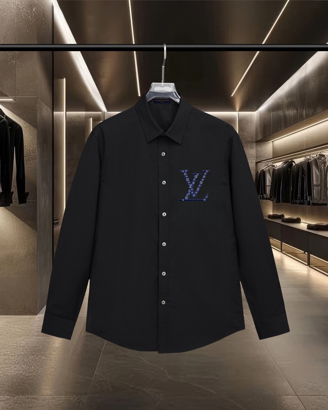【LOUIS VUITTON】長袖シャツ
