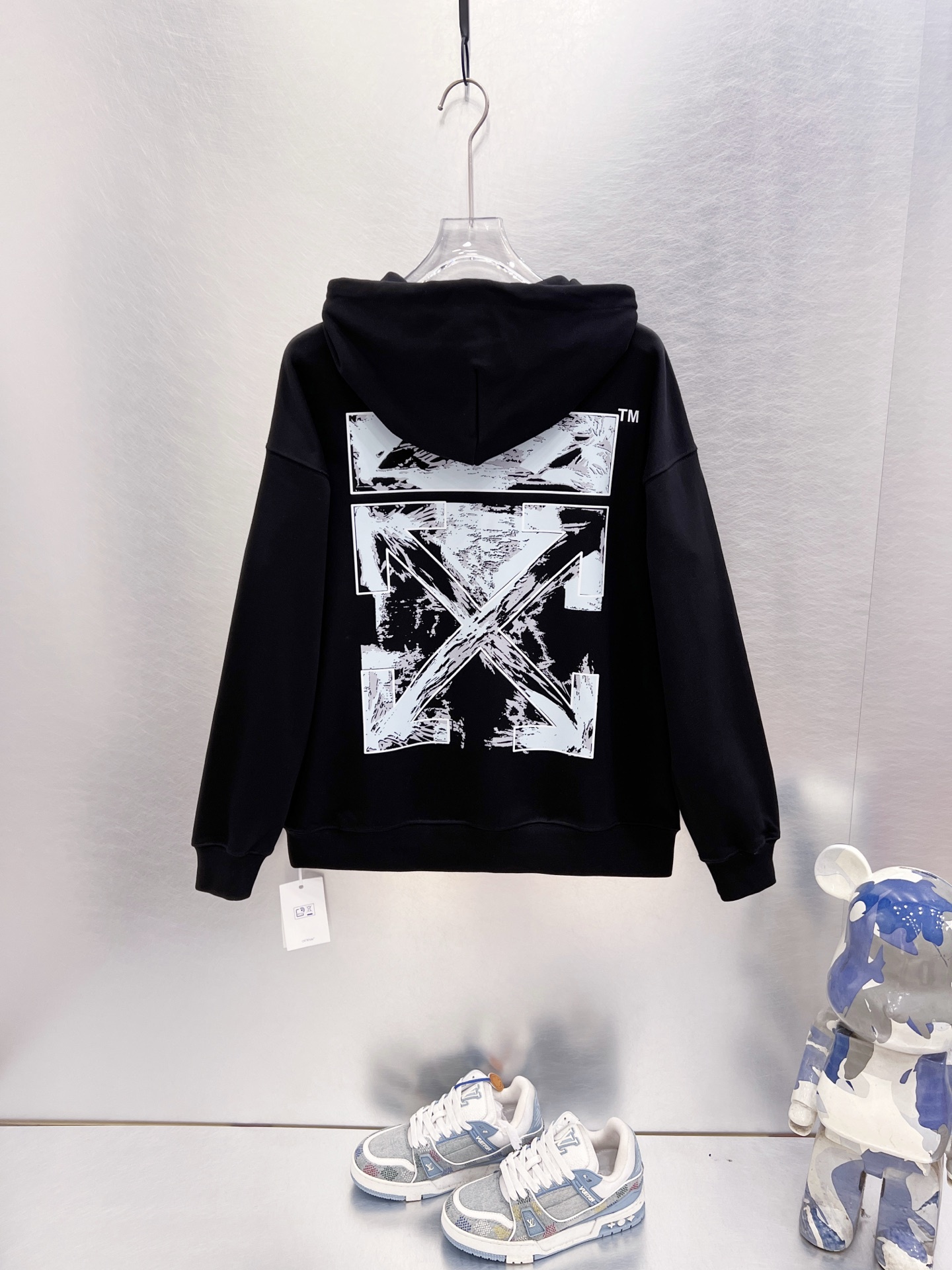 【OFF WHITE】 パーカー