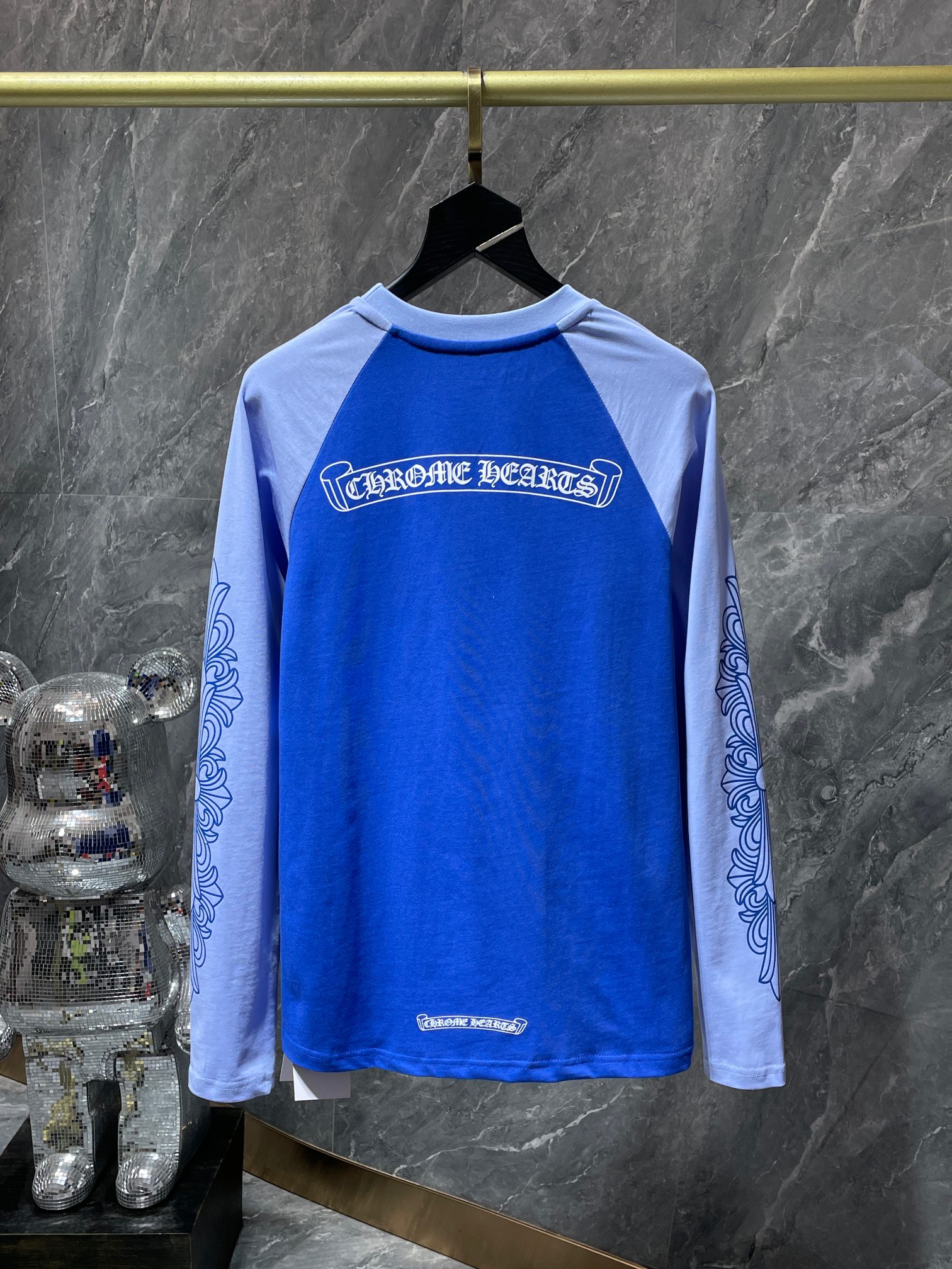 【CHROME HEARTS】長袖 T シャツ
