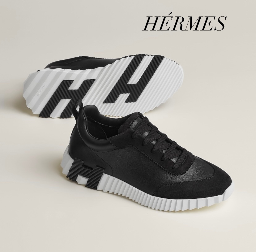 大人気◇HERMES スニーカー バウンシング Noir