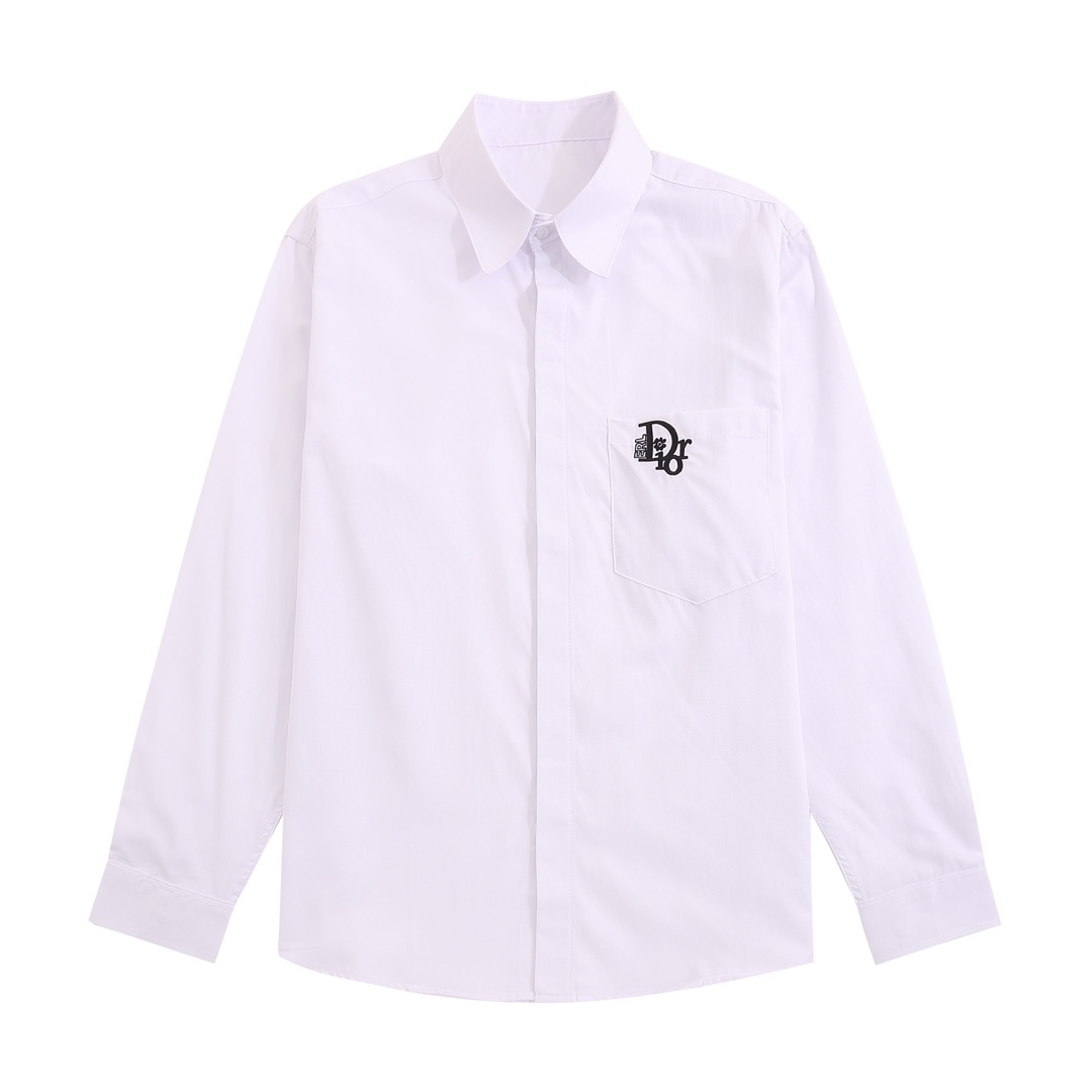 【DIOR 公式旗艦店】ディオール シャツ ご好評に付き再入荷！