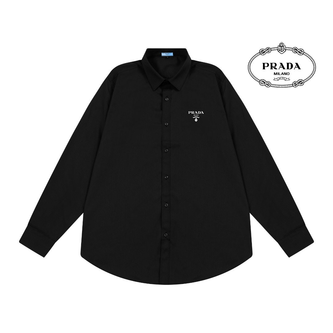 【PRADA】長袖シャツ