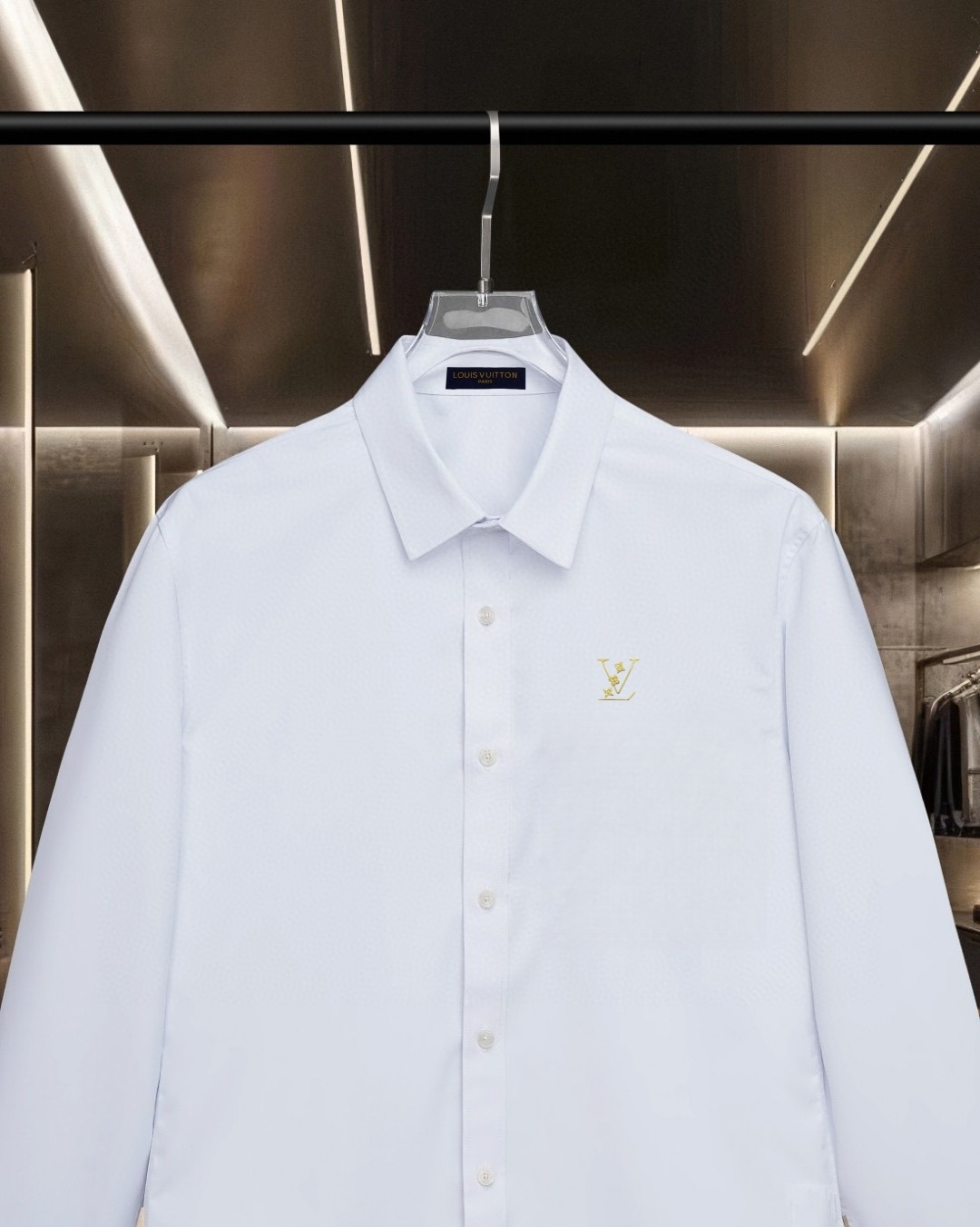 【LOUIS VUITTON】長袖シャツ