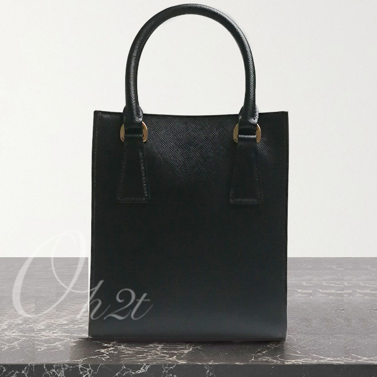 PRADA サフィアーノレザー ハンドバッグ