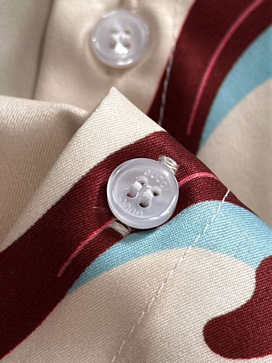 【GUCCI】半袖シャツショートパンツ セットアップ