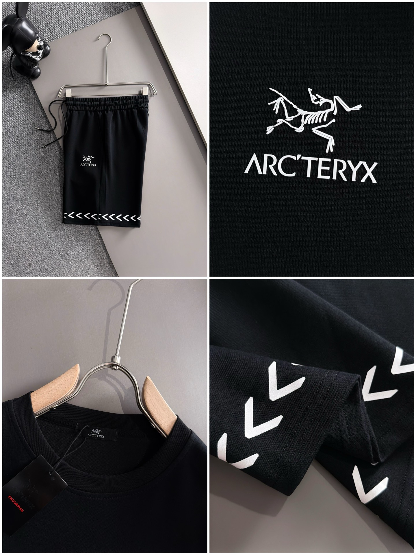 【ARC TERYX】半袖T シャツショートパンツ セットアップ