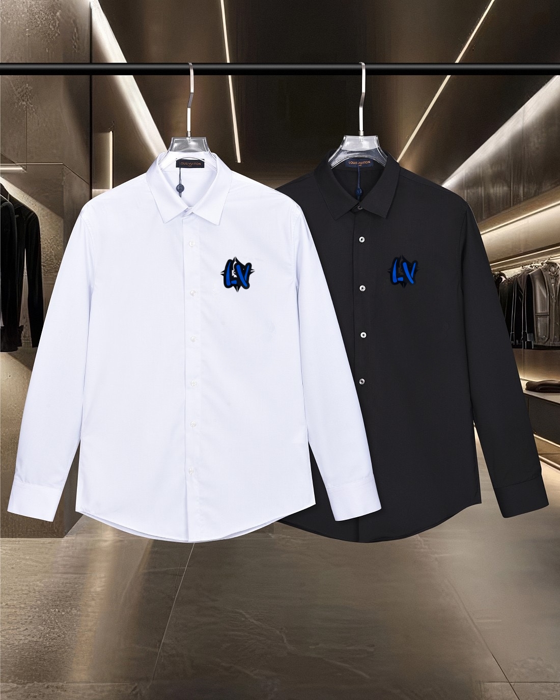 【LOUIS VUITTON】長袖シャツ
