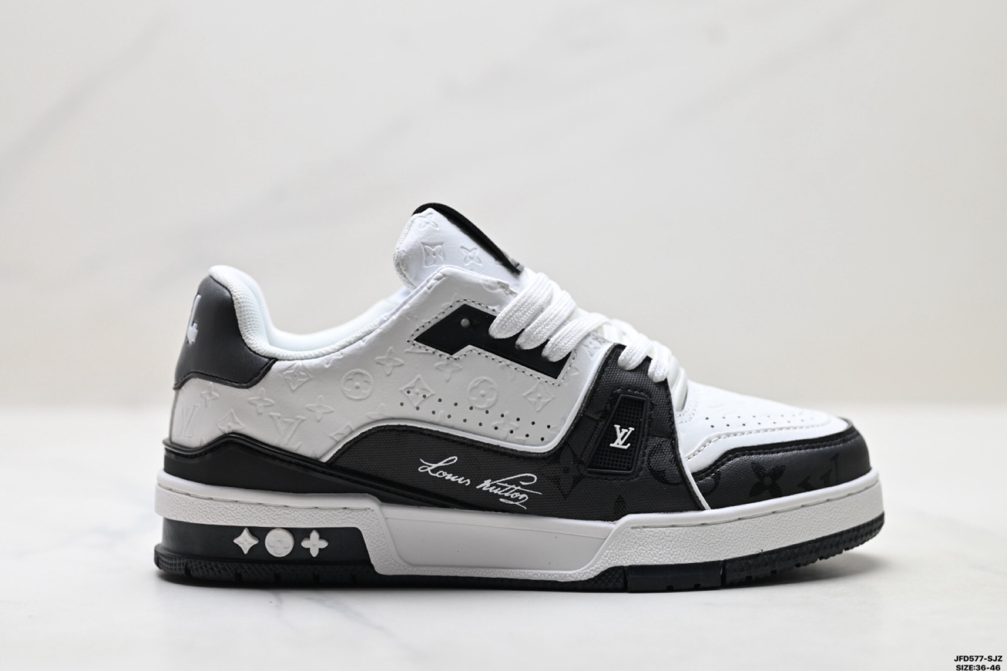 Louis Vuitton Trainer Sneaker Low スニーカー