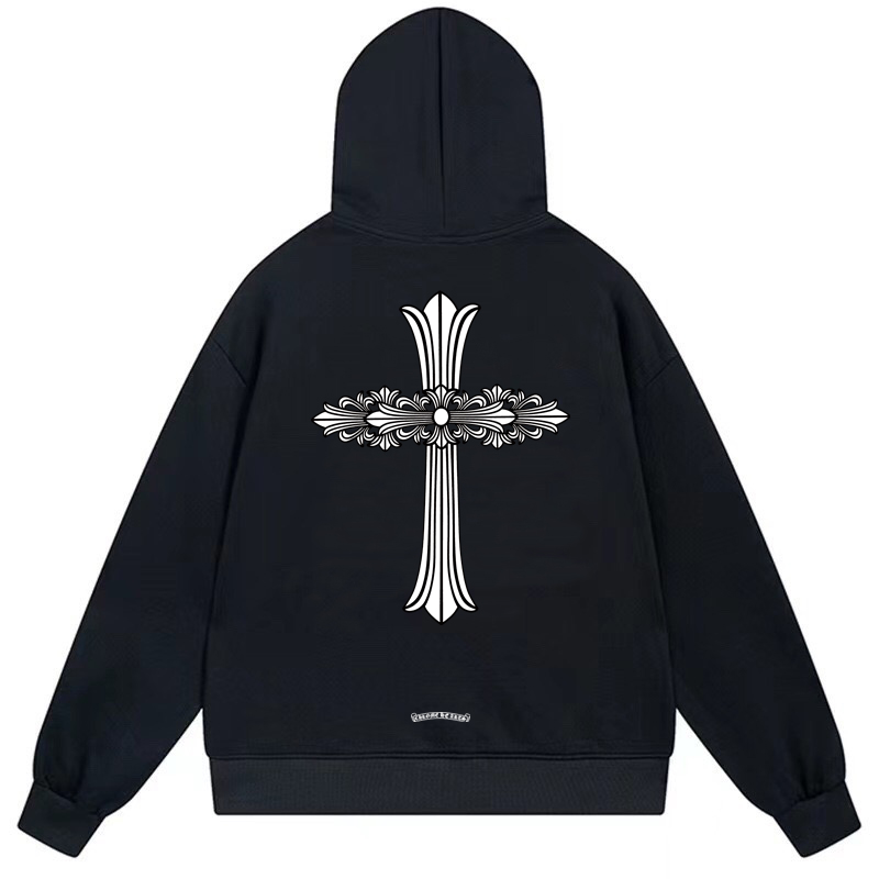 【CHROME HEARTS】クロムハーツ プリントパーカー