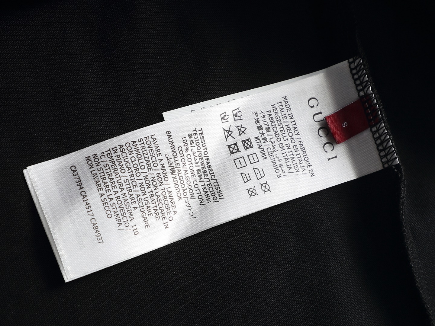 【GUCCI】半袖 T シャツ