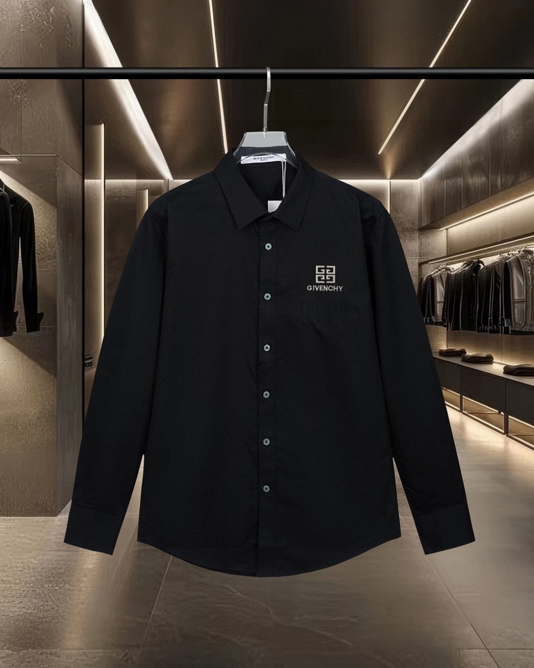 【GIVENCHY】長袖シャツ