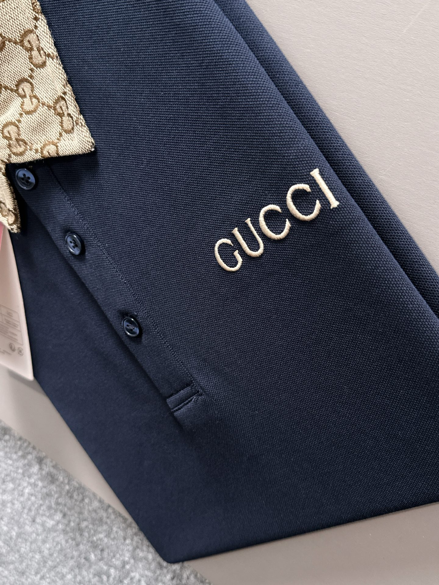 【GUCCI】半袖ポロシャツ