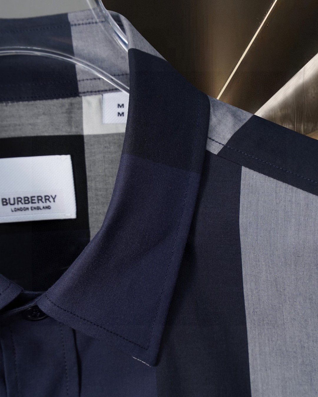 【BURBERRY】長袖シャツ