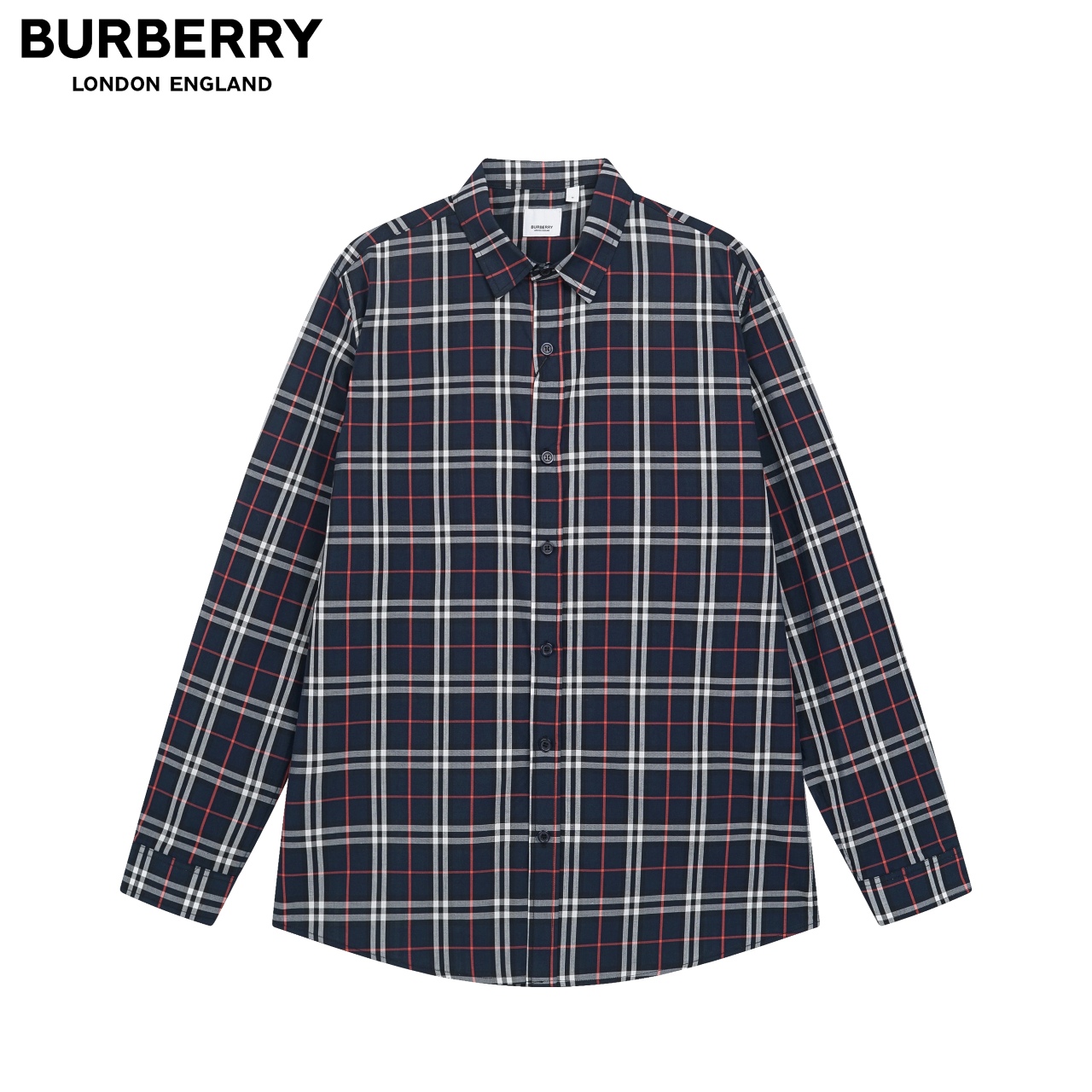 【BURBERRY】長袖シャツ