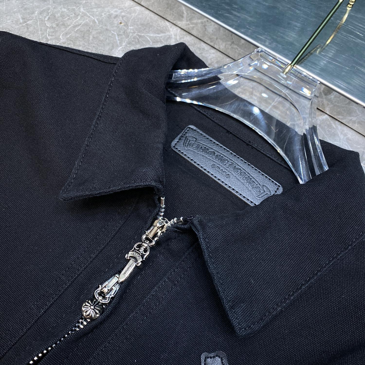 【CHROME HEARTS】クロムハーツ デニムジャケット ご好評に付き再入荷！