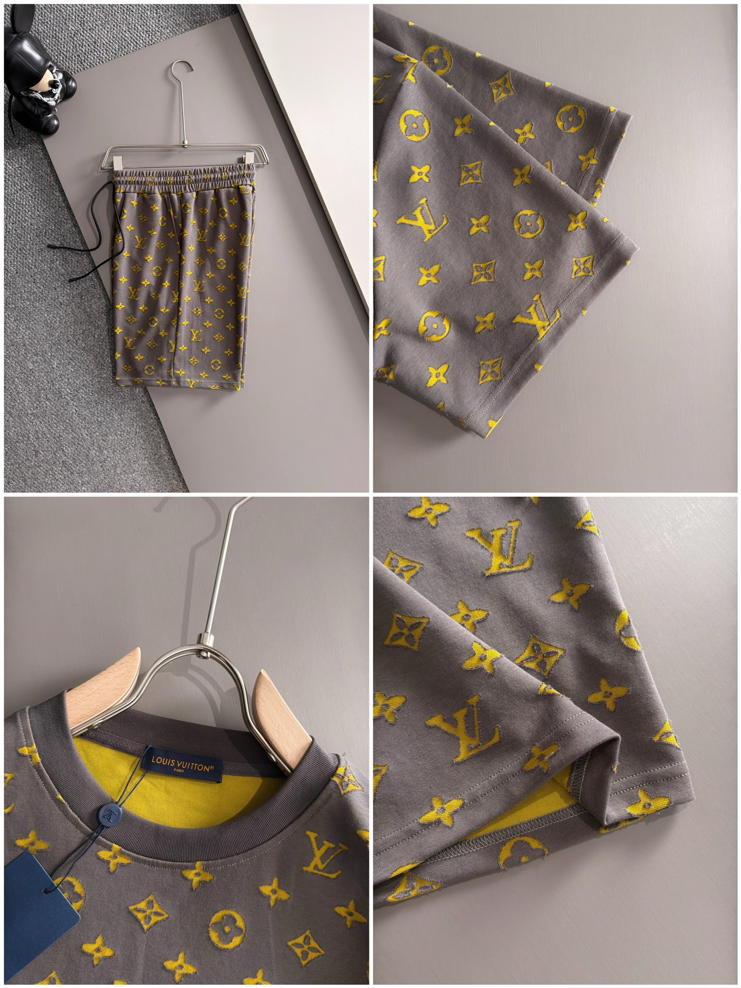 【LOUIS VUITTON】半袖T シャツショートパンツ セットアップ