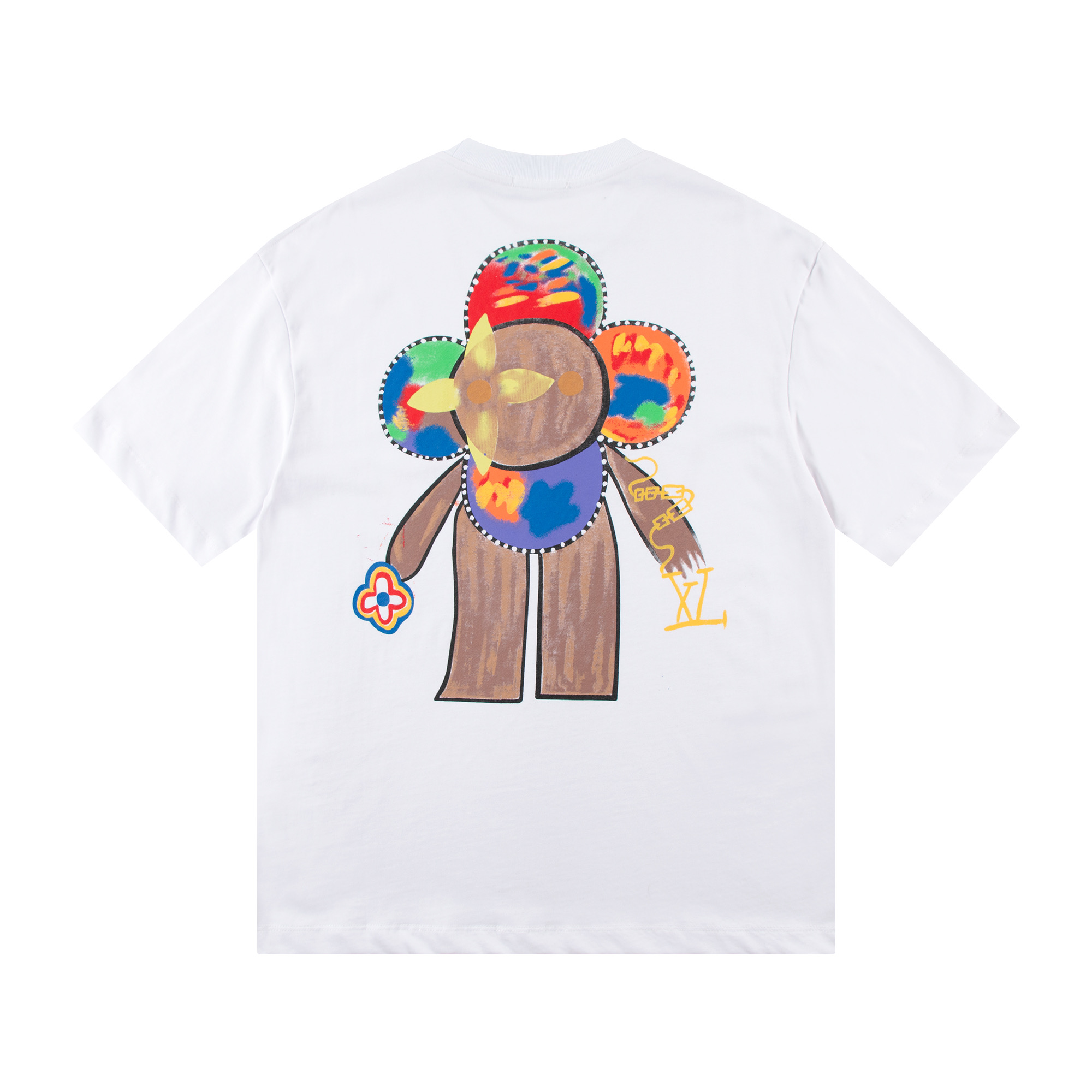 【LOUIS VUITTON旗艦店】ルイヴィトン 半袖Tシャツ ご好評に付き再入荷！