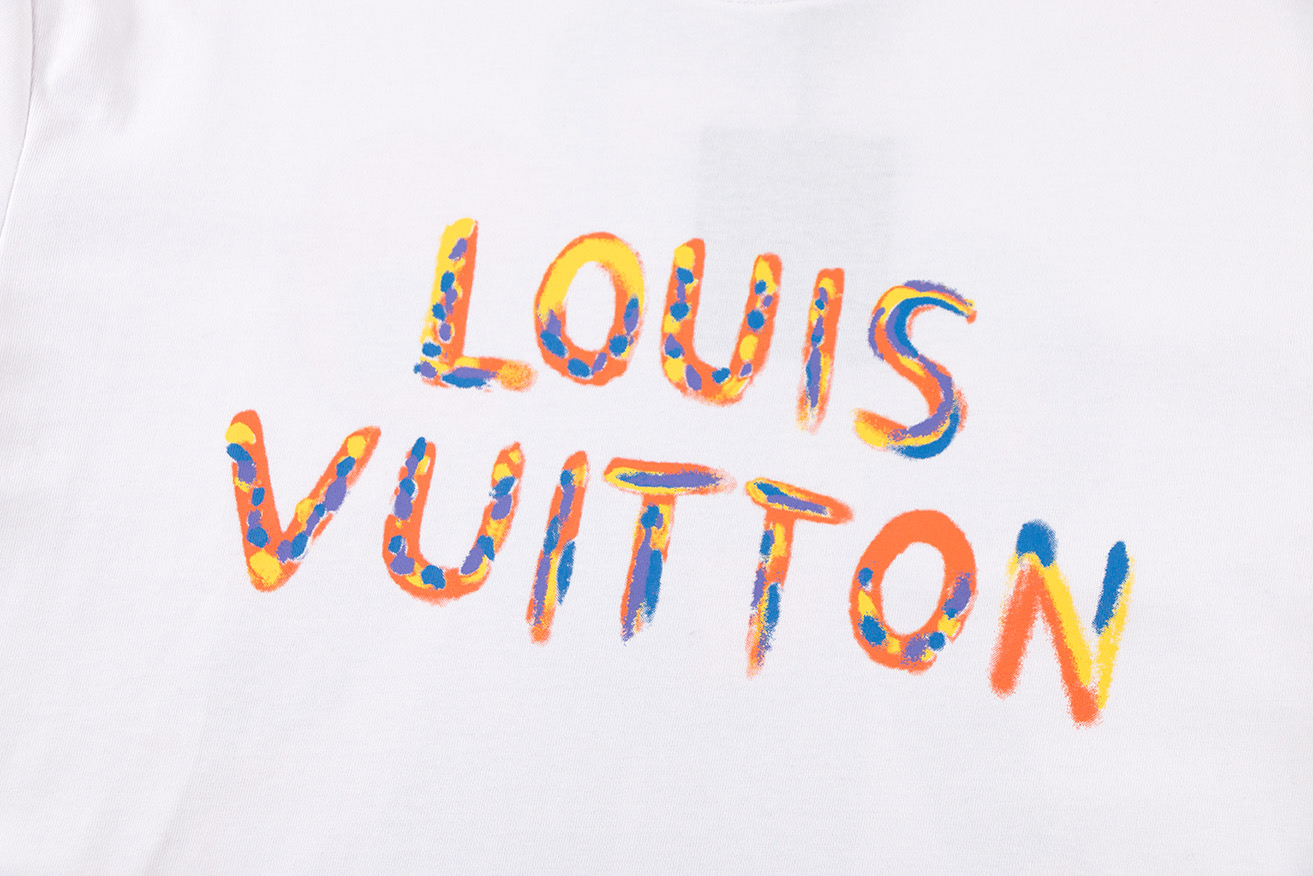 【LOUIS VUITTON旗艦店】ルイヴィトン 半袖Tシャツ ご好評に付き再入荷！