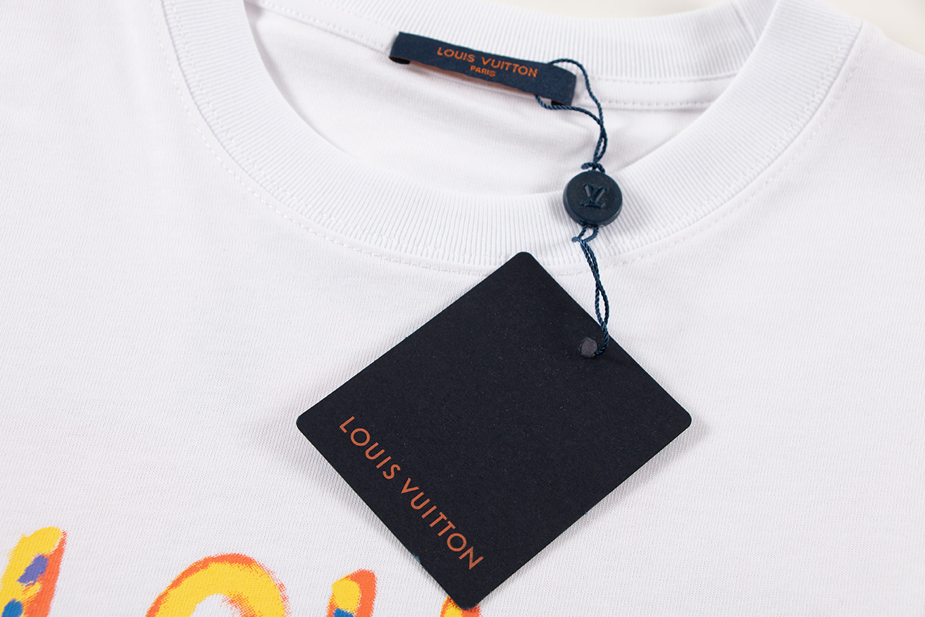 【LOUIS VUITTON旗艦店】ルイヴィトン 半袖Tシャツ ご好評に付き再入荷！