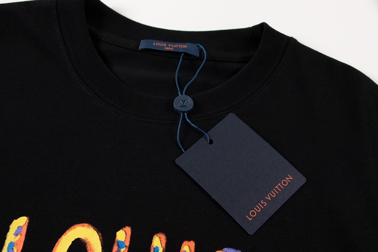 【LOUIS VUITTON旗艦店】ルイヴィトン 半袖Tシャツ ご好評に付き再入荷！