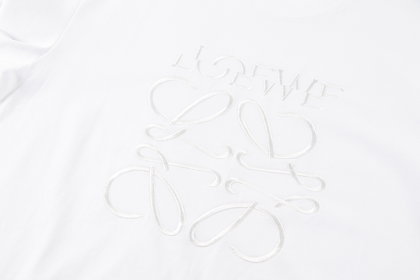 【LOEWE 公式旗艦店】（ロエベ）半袖Tシャツ、ご好評に付き再入荷！