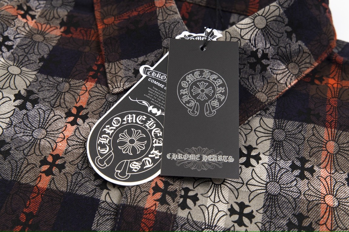 【CHROME HEARTS】クロムハーツ  シャツ 男女兼用、ご好評に付き再入荷！