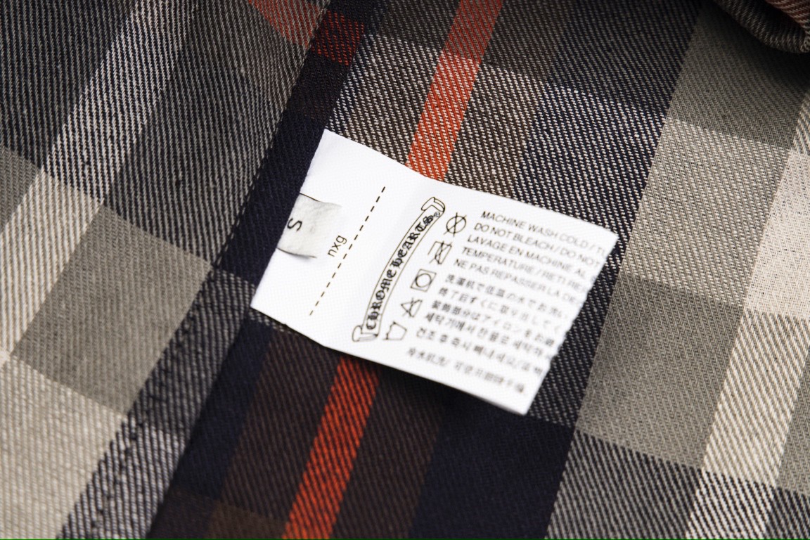 【CHROME HEARTS】クロムハーツ  シャツ 男女兼用、ご好評に付き再入荷！