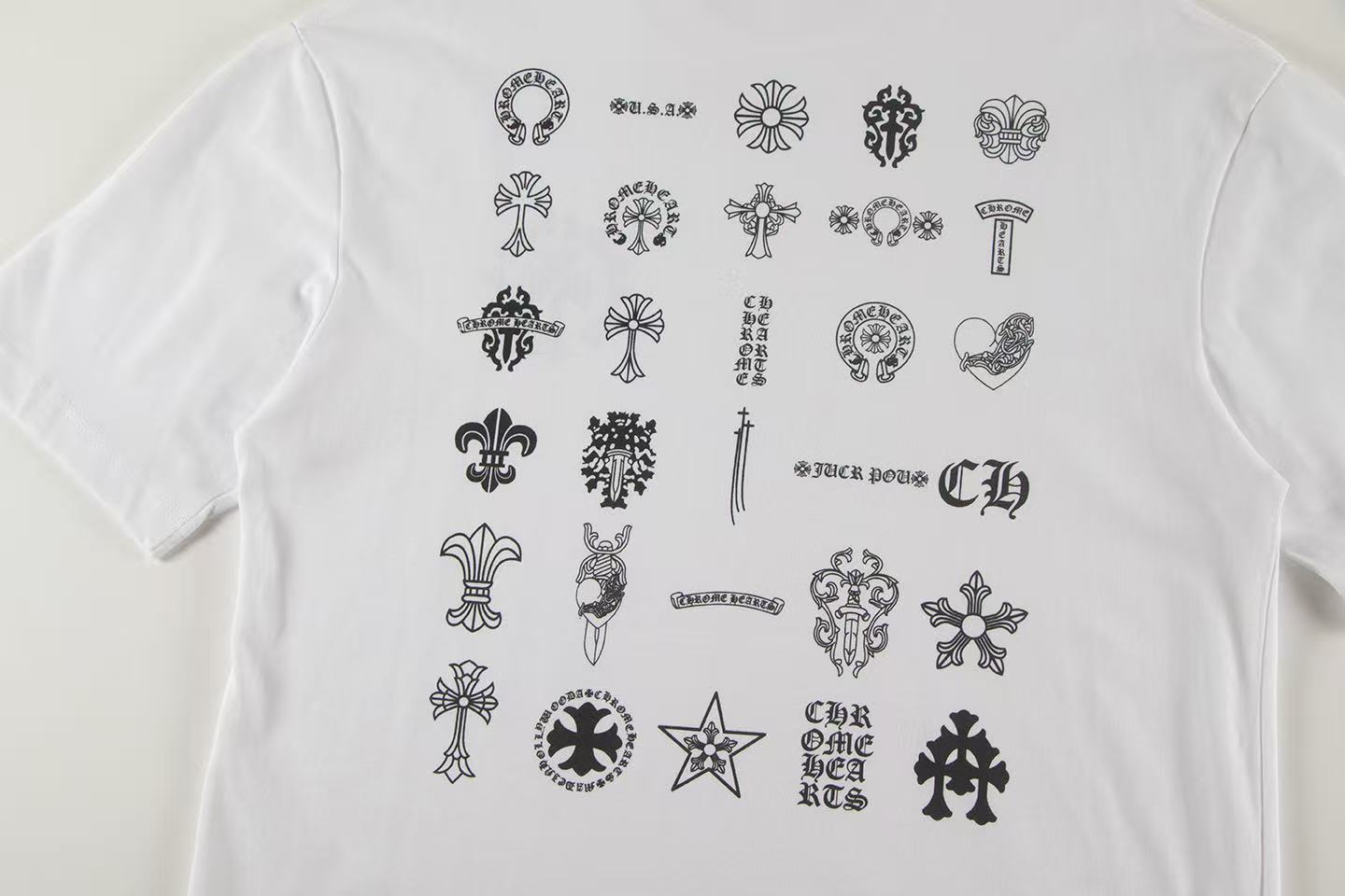 【CHROME HEARTS】（クロムハーツ）半袖Tシャツ、ご好評に付き再入荷！