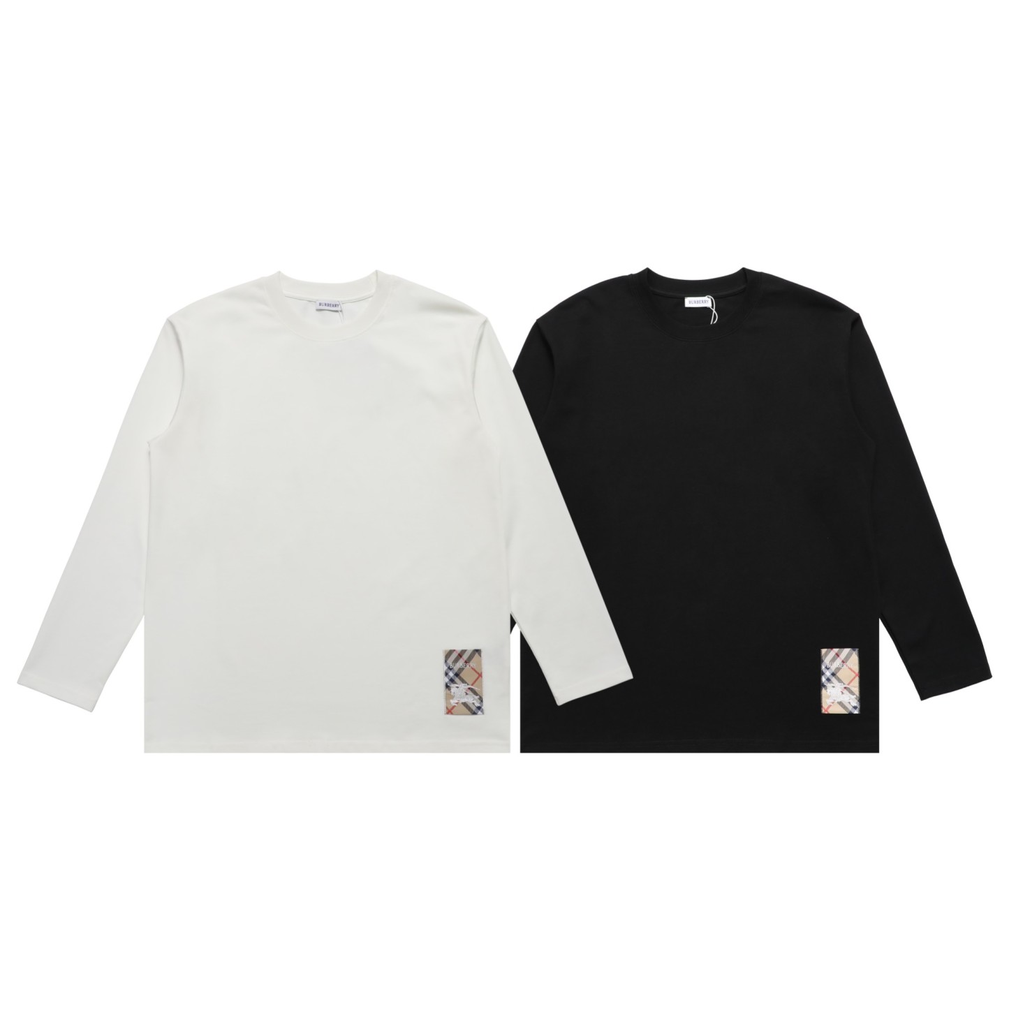 【BURBERRY】長袖 T シャツ