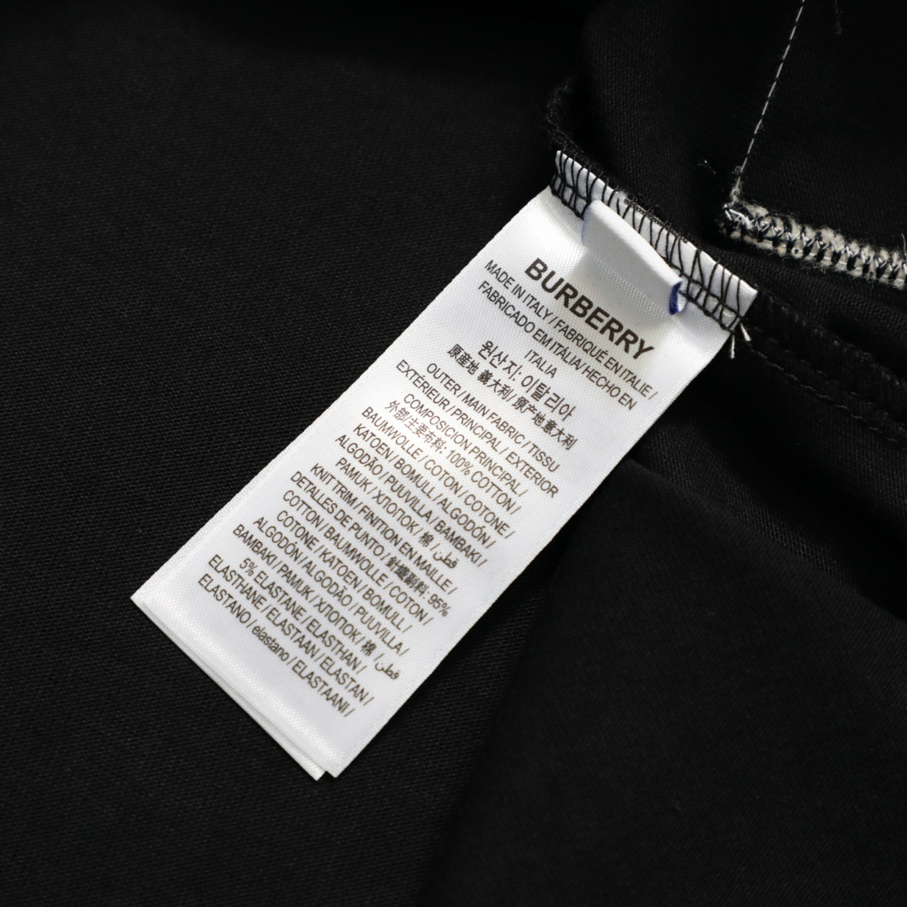 【BURBERRY】長袖 T シャツ