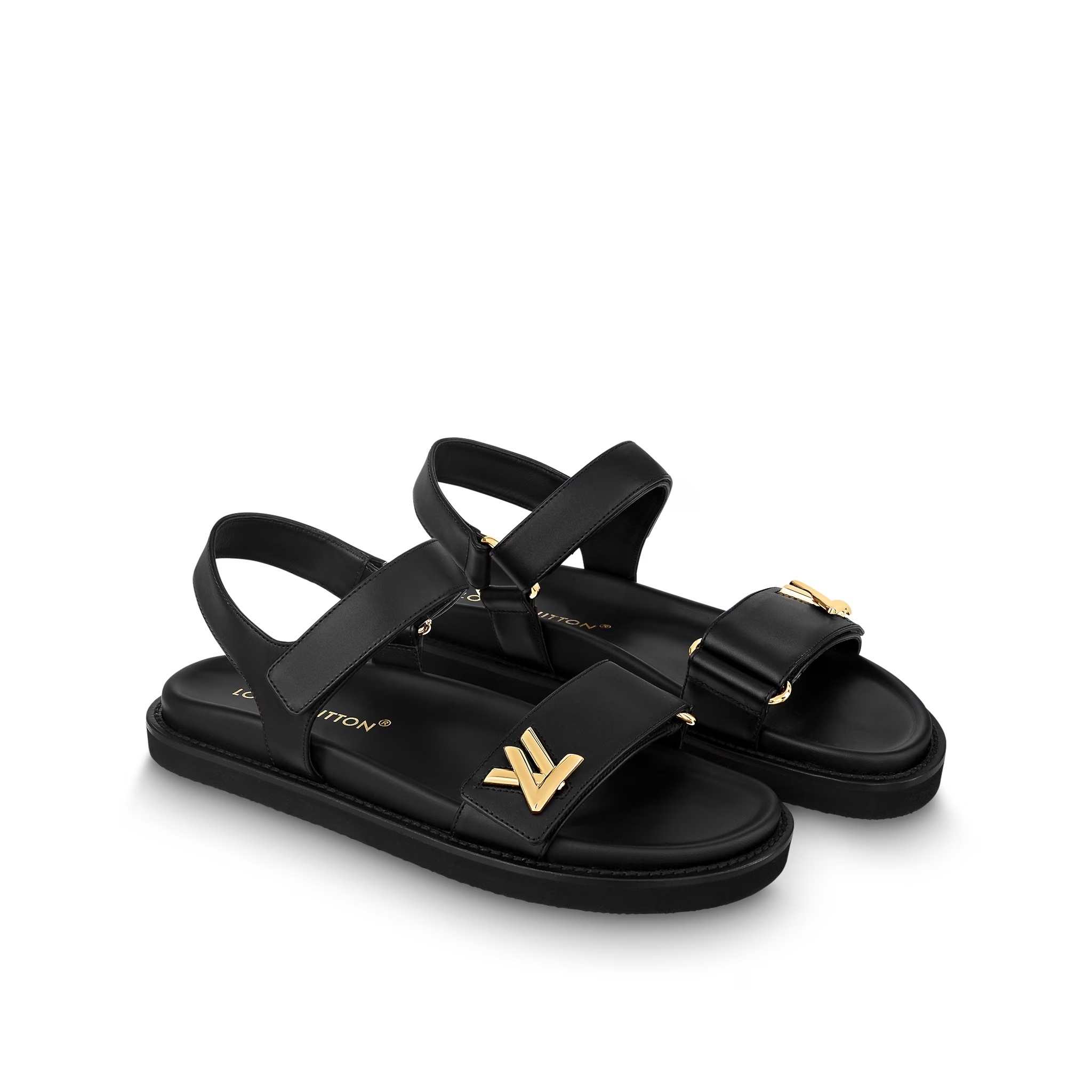 Louis Vuitton LV サンセット コンフォート フラット サンダル
