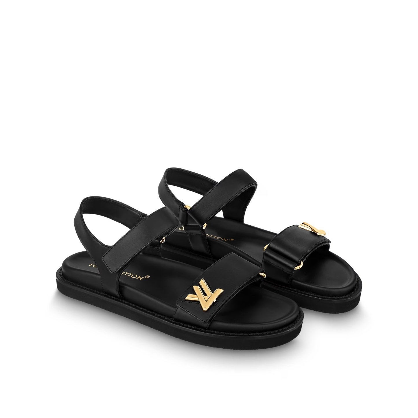 Louis Vuitton LV サンセット コンフォート フラット サンダル