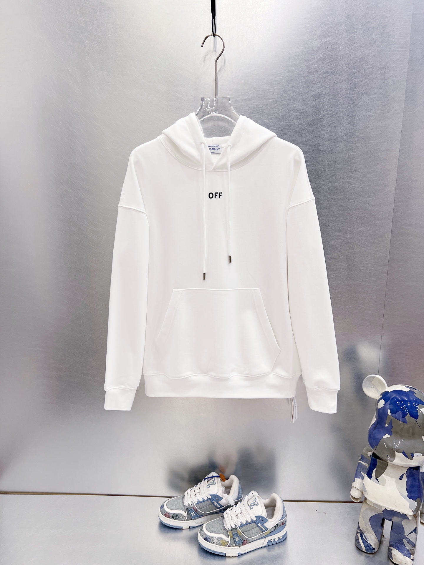 【OFF WHITE】 パーカー