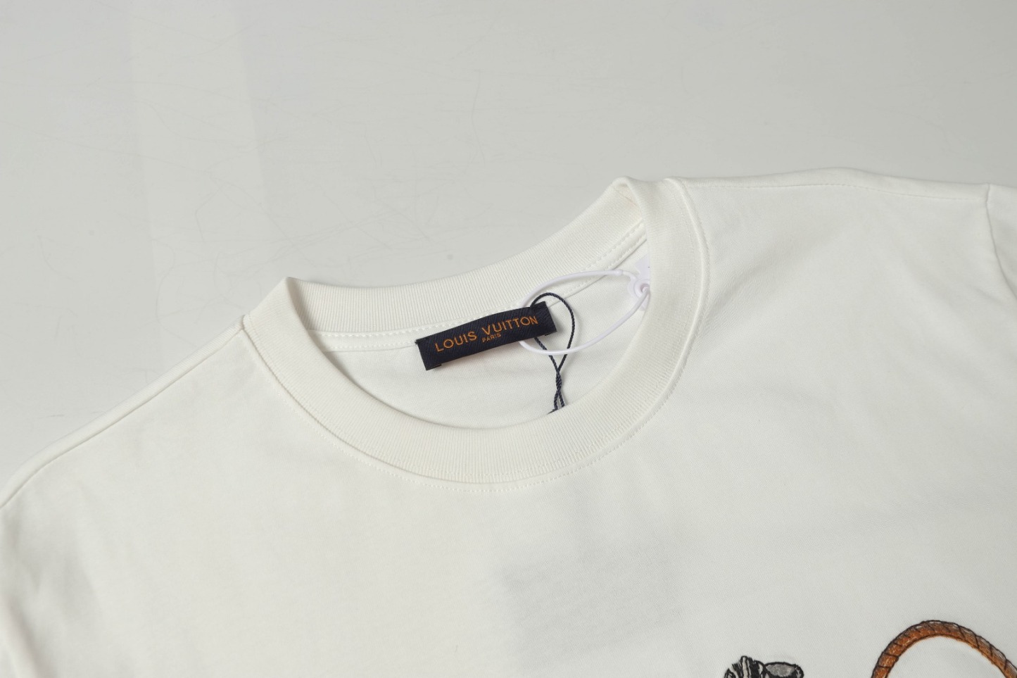 【LOUIS VUITTON】刺繍 半袖 T シャツ