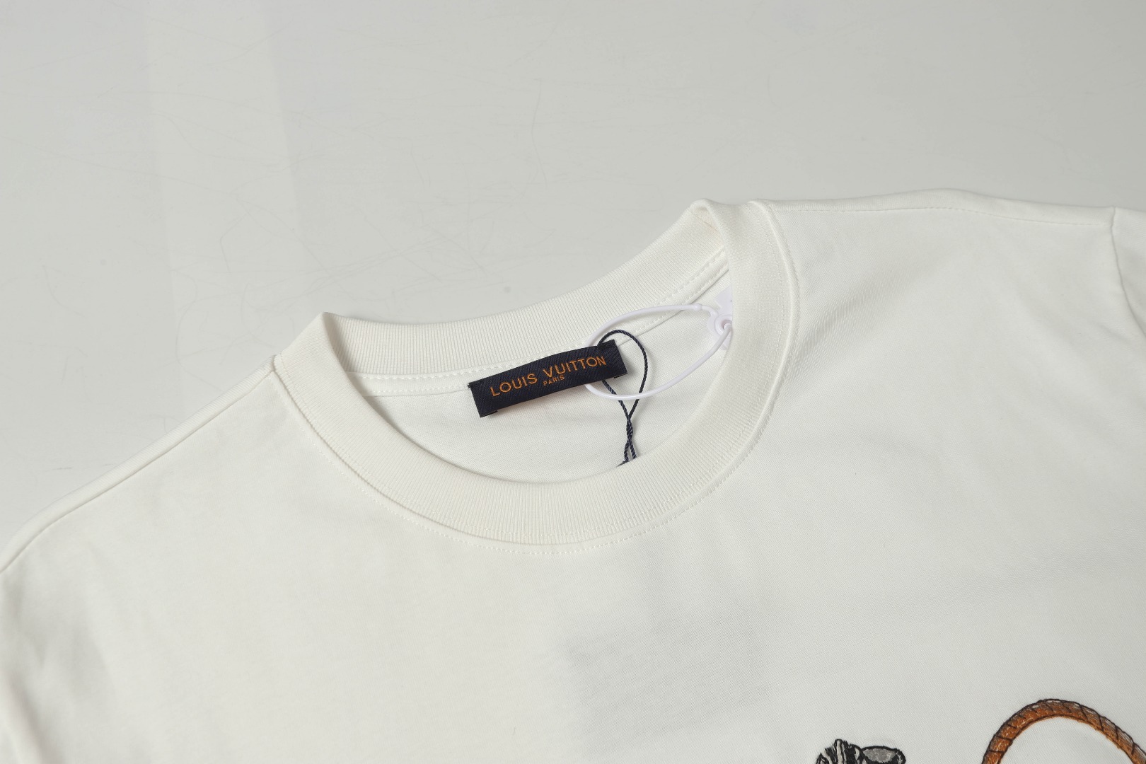 【LOUIS VUITTON】刺繍 半袖 T シャツ