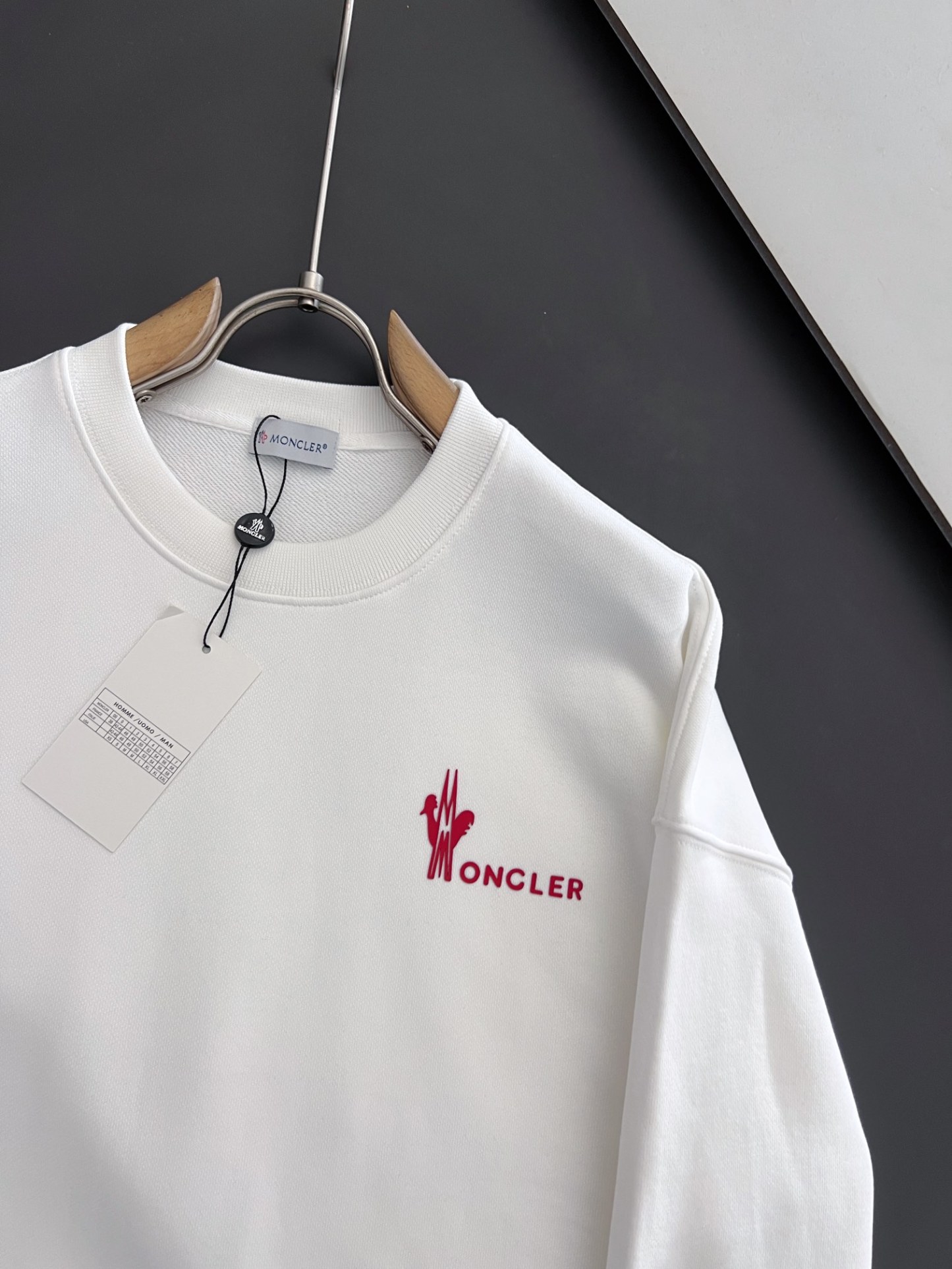 【MONCLER】長袖 T シャツ